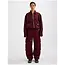Stieglitz Balloon Cargo Jeans Red