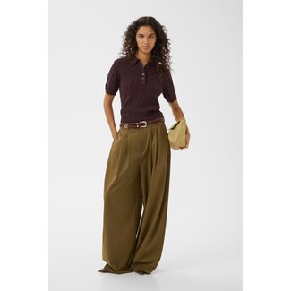 Gestuz GZolivia HW pants Military Olive