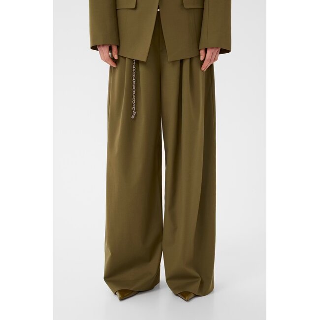 GZolivia HW pants Military Olive