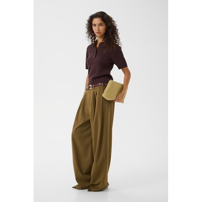 GZolivia HW pants Military Olive