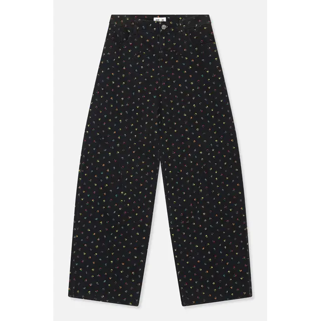 NAPOLEN Black Petite Flower