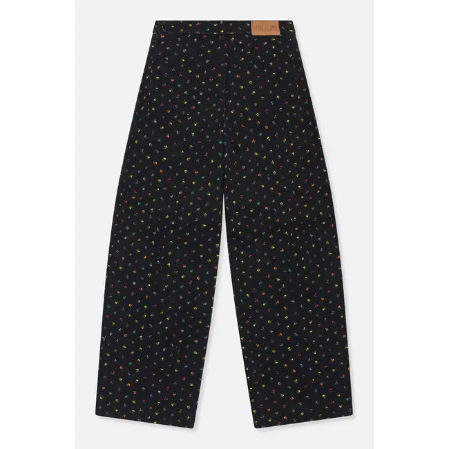 NAPOLEN Black Petite Flower