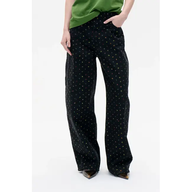 NAPOLEN Black Petite Flower