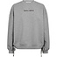 New studio Tie sweat Grey Melangé