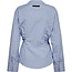 Nina Strap Shirt Pale Blue Stripe