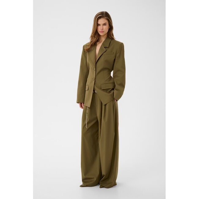 GZolivia OZ blazer Military Olive
