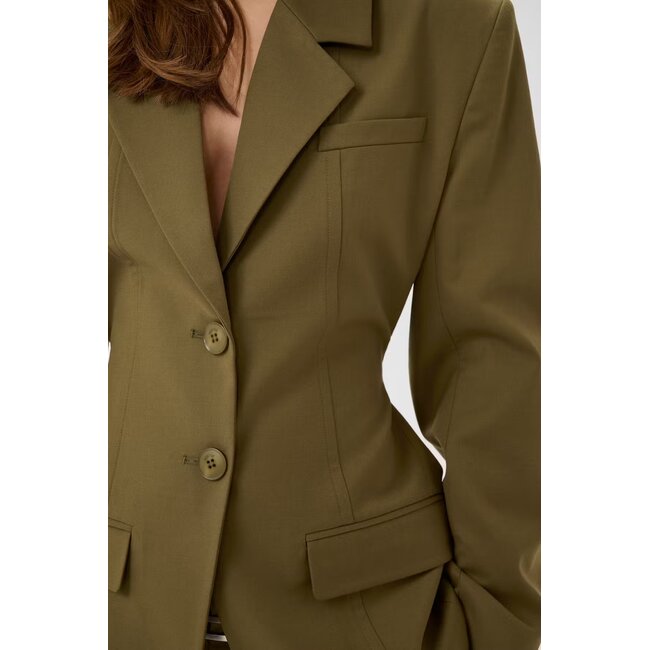 GZolivia OZ blazer Military Olive