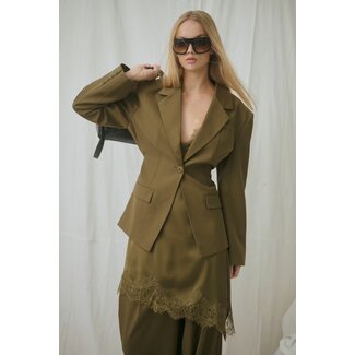 Gestuz GZolivia OZ blazer Military Olive