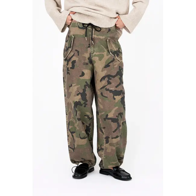 IVY-Penny Parachute Pant Wash 611 Camouflage