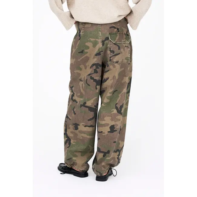 IVY-Penny Parachute Pant Wash 611 Camouflage