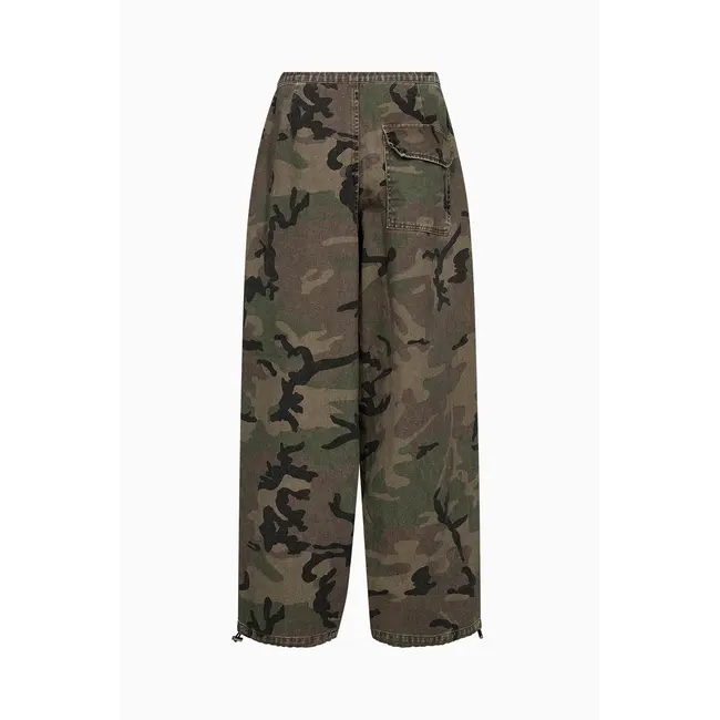 IVY-Penny Parachute Pant Wash 611 Camouflage