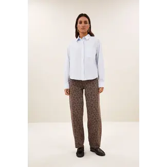 BY-BAR Cheetah broek bruin