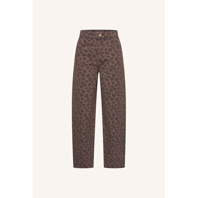 Cheetah broek bruin