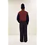 Mouwloos jasje rood