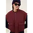 Mouwloos jasje rood