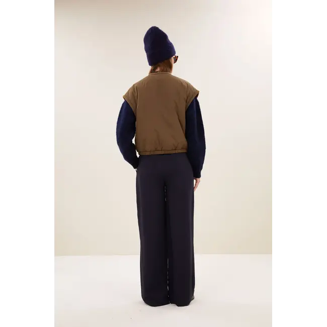 Mouwloos jasje Hazel