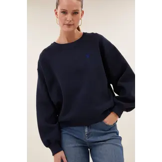 BY-BAR Sparkle Sweater Midnight