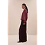 Malyn Logo Sweater Burgundy Crush