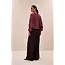 Malyn Logo Sweater Burgundy Crush