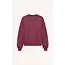 Malyn Logo Sweater Burgundy Crush