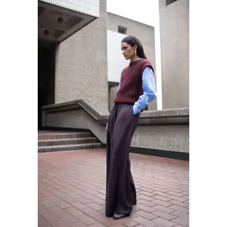 BY-BAR Sef Pants Dark Wine