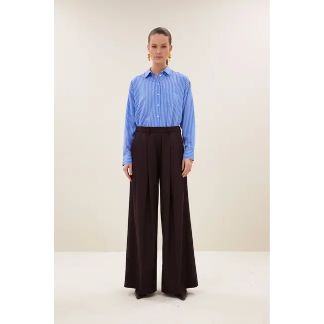 Sef Pants Dark Wine