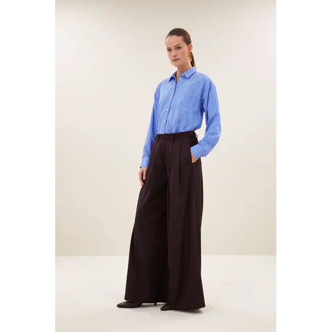 Sef Pants Dark Wine