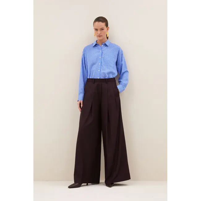 Sef Pants Dark Wine