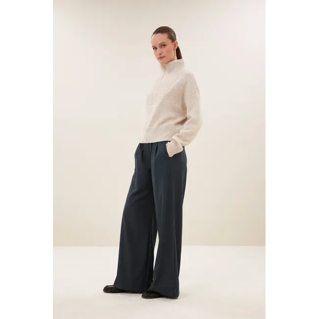 Benji Grifone Pants Oil Green