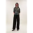 BY-BAR Jule Herringbone Pants Black