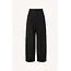 Jule Herringbone Pants Black