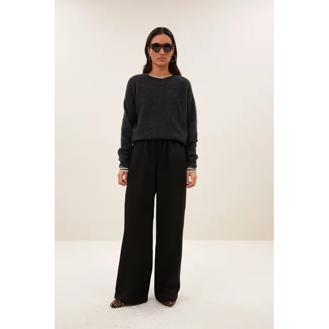 Polly Pullover Dark Grey Melee