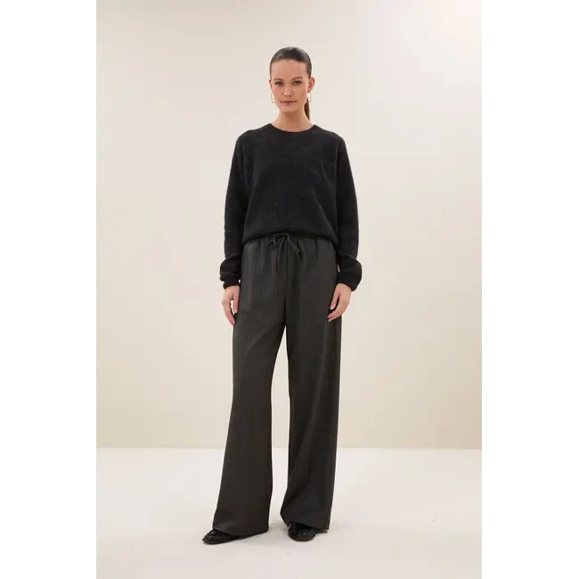 Polly Pullover Dark Grey Melee