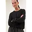 Polly Pullover Dark Grey Melee