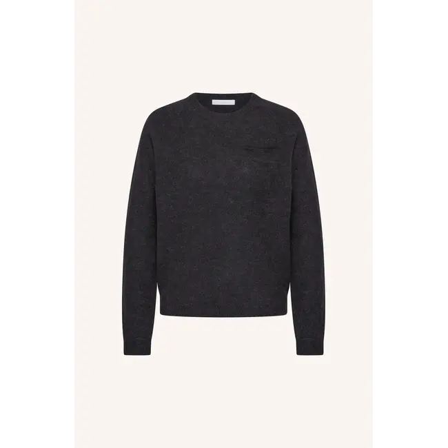 Polly Pullover Dark Grey Melee