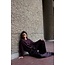 Cleo Cardigan Deep Wine