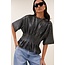 Diva Metallic Top Metallic Silver