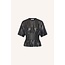 Diva Metallic Top Metallic Silver