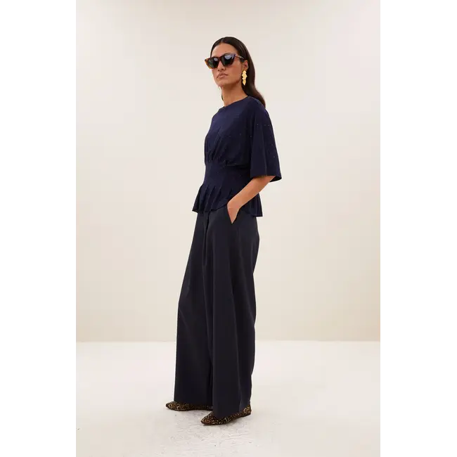 Diva Sparkle Top Night Sky