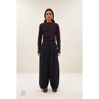 BY-BAR Frida Copper Stripe Pants Copper Stripe