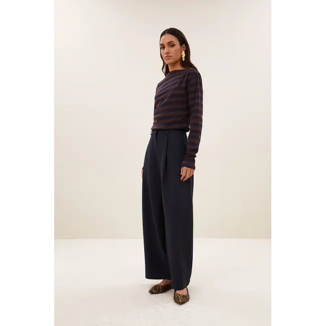 Frida Copper Stripe Pants Copper Stripe