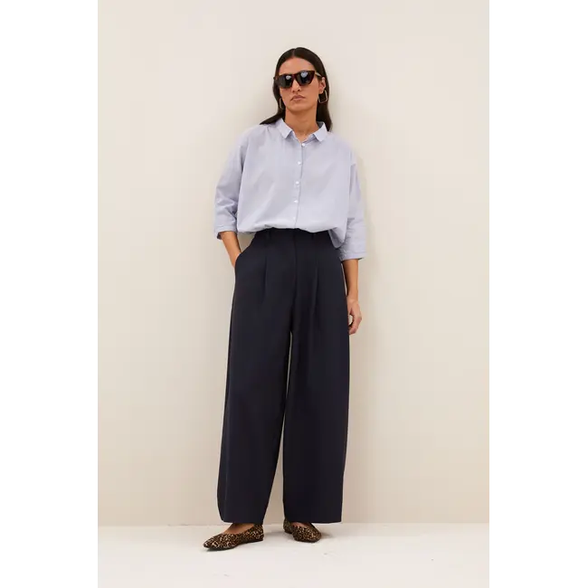 Frida Copper Stripe Pants Copper Stripe
