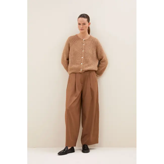 Jule Camel Pants Camel