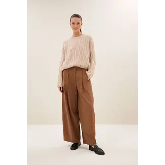 BY-BAR Jule Camel Pants Camel