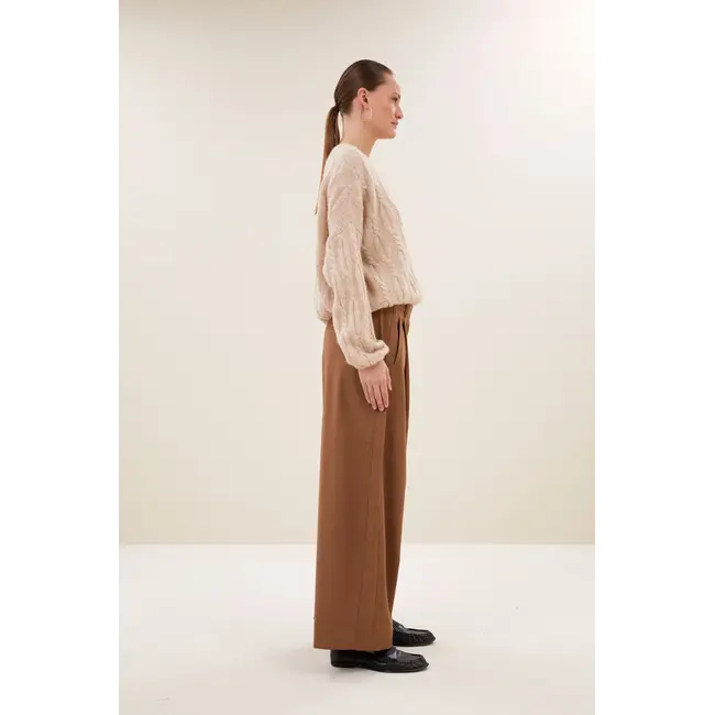 Jule Camel Pants Camel