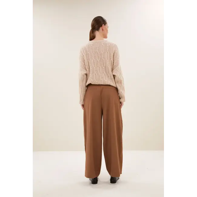 Jule Camel Pants Camel
