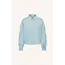 Sarah Short Sea Blouse Green Sea Stripe