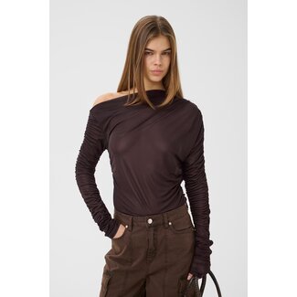 Gestuz GZsvedae ls top Deep Plum