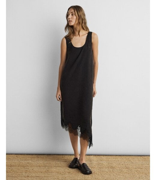 MSCH Copenhagen MSCHVictoria Thea SL Dress Black