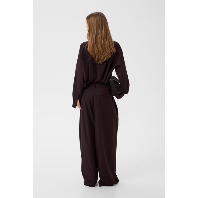 GZschany MW pants Deep Plum